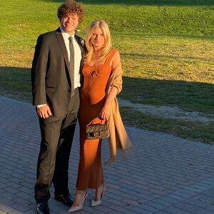 Aknvas Rust Maxi Dress